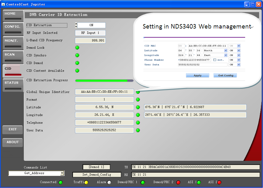 FU4514 DVB-S/S2/S2X Modulator view 4